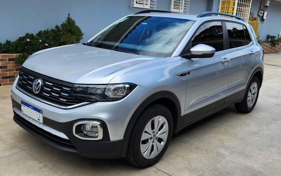 VOLKSWAGEN T-CROSS 1.0 200 TSI TOTAL FLEX SENSE AUTOMÁTICO